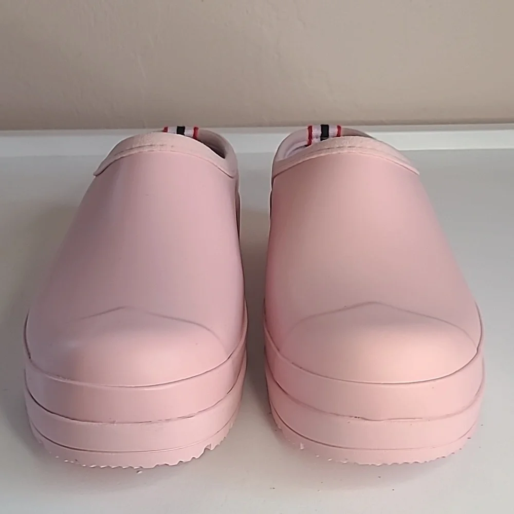 Hunter Pink Women's Mules - Picture 3 of 16